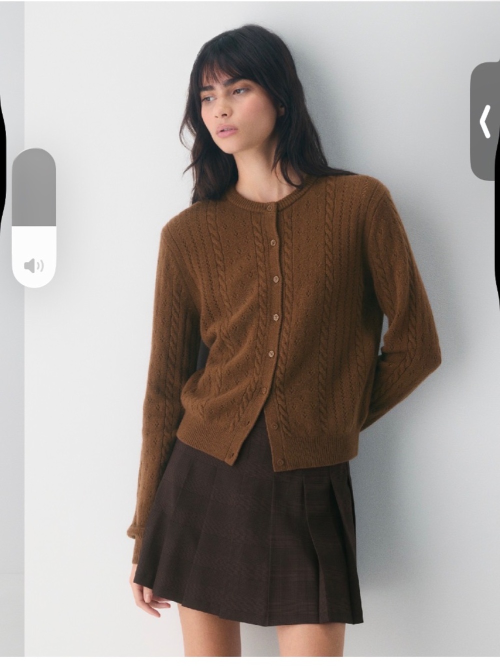Aritzia Sunday best sweetspot wool cardigan - Picture 4 of 4